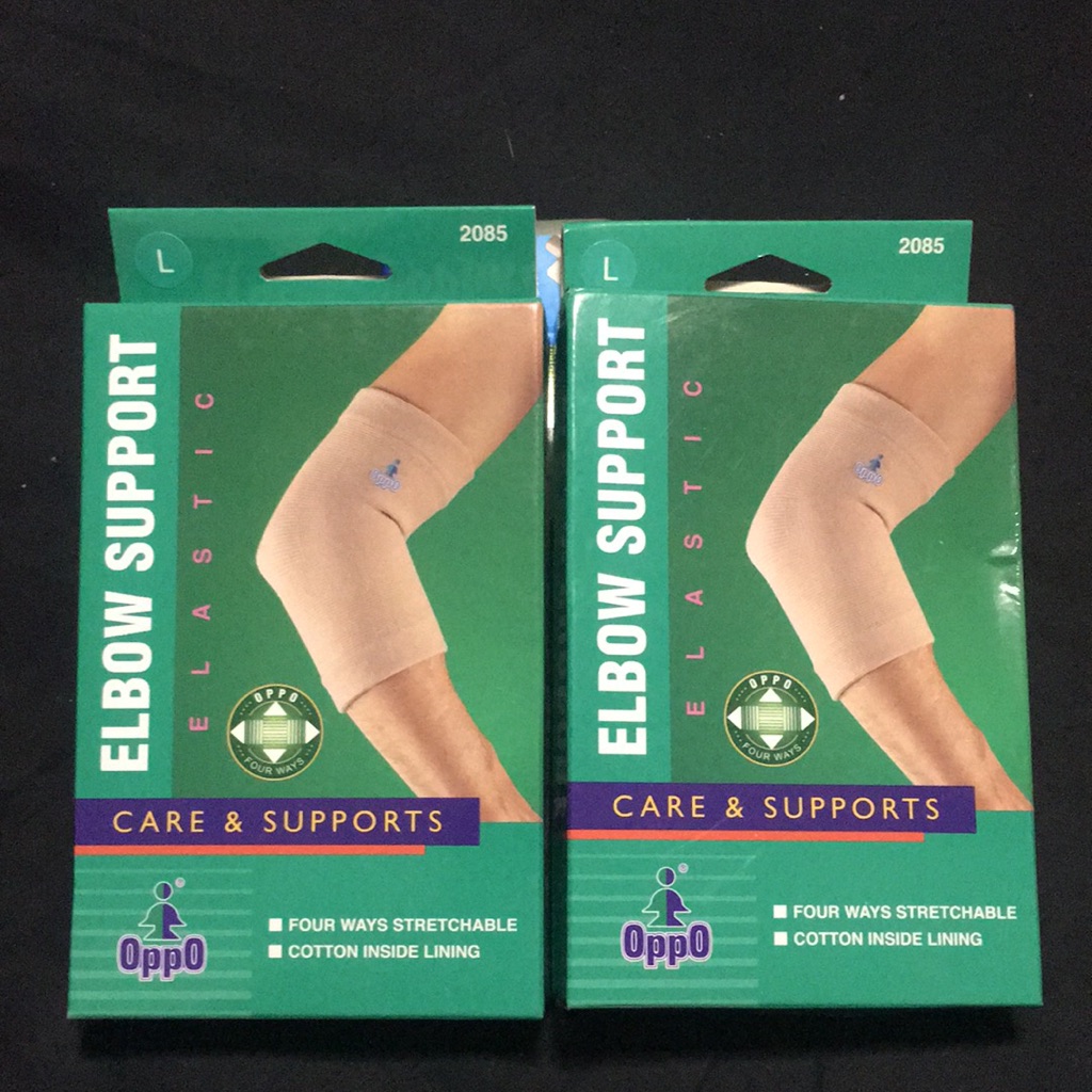 Elbow Sleeve Compression Wrap Brace Support Sport Bandage Guard L Bundle
